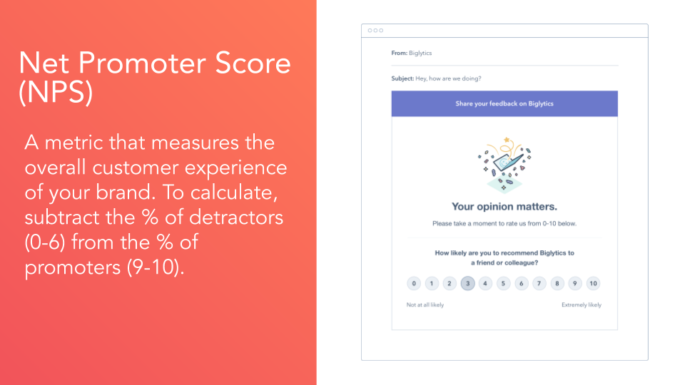 net promoter score definition