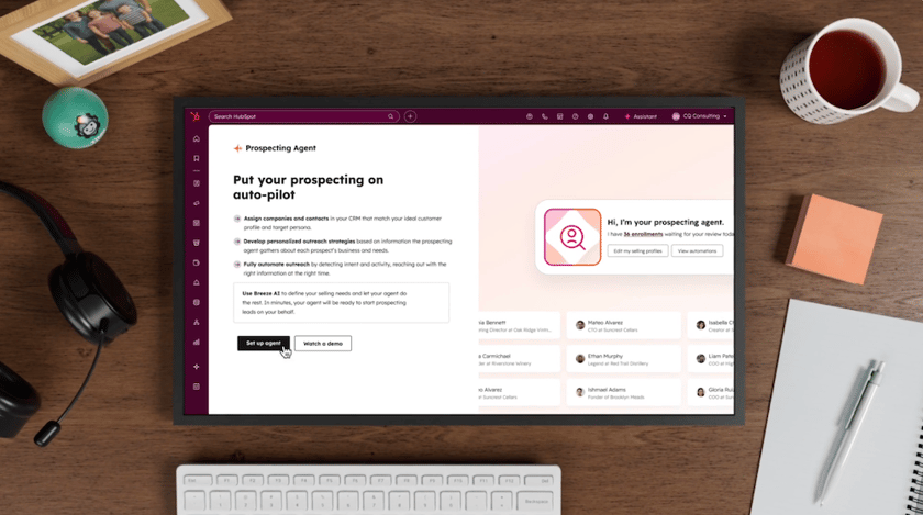 Prospecting Agent