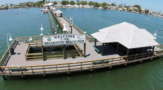 Bradenton Beach Pier