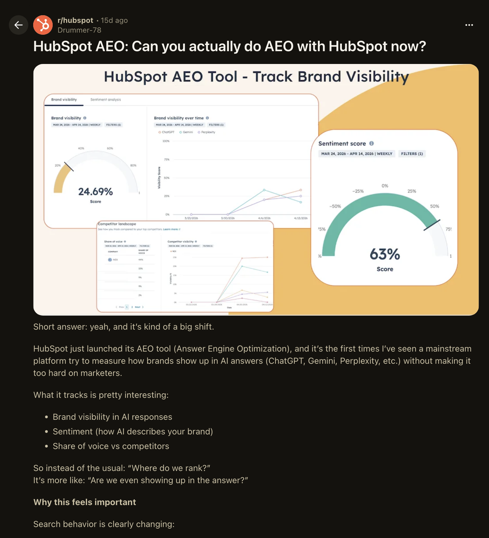 How to Use Reddit for AEO