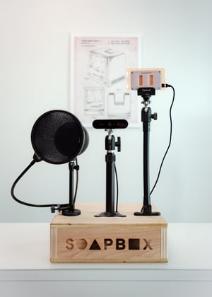 Wistia Soapbox Station