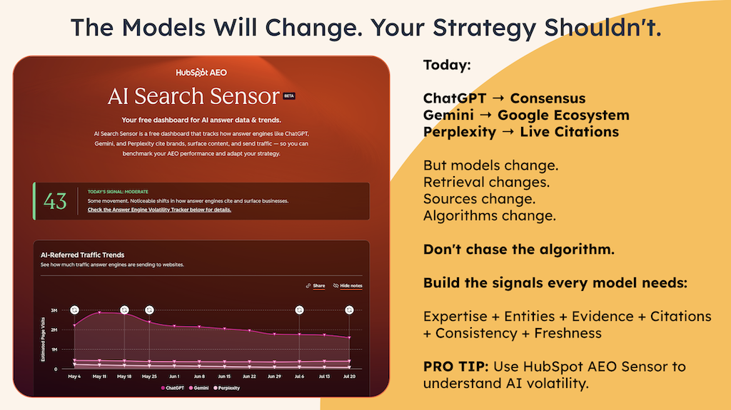 The Models Will Change. Your Strategy Shouldnt.