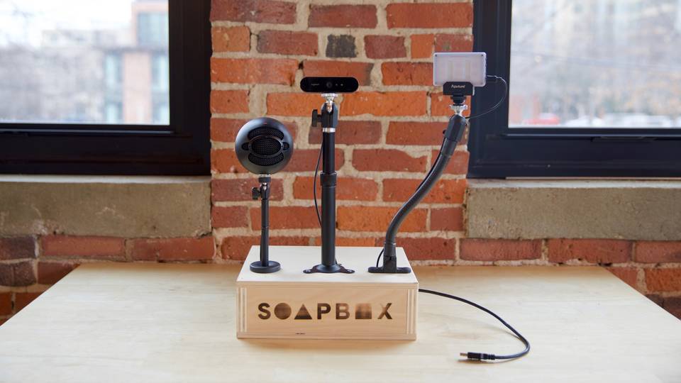 Soapbox by Wistia