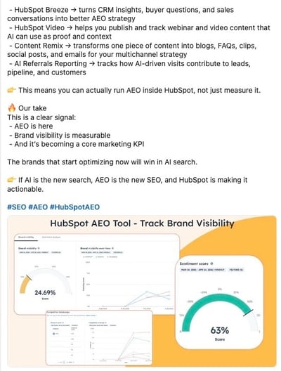 How to Use LinkedIn for AEO