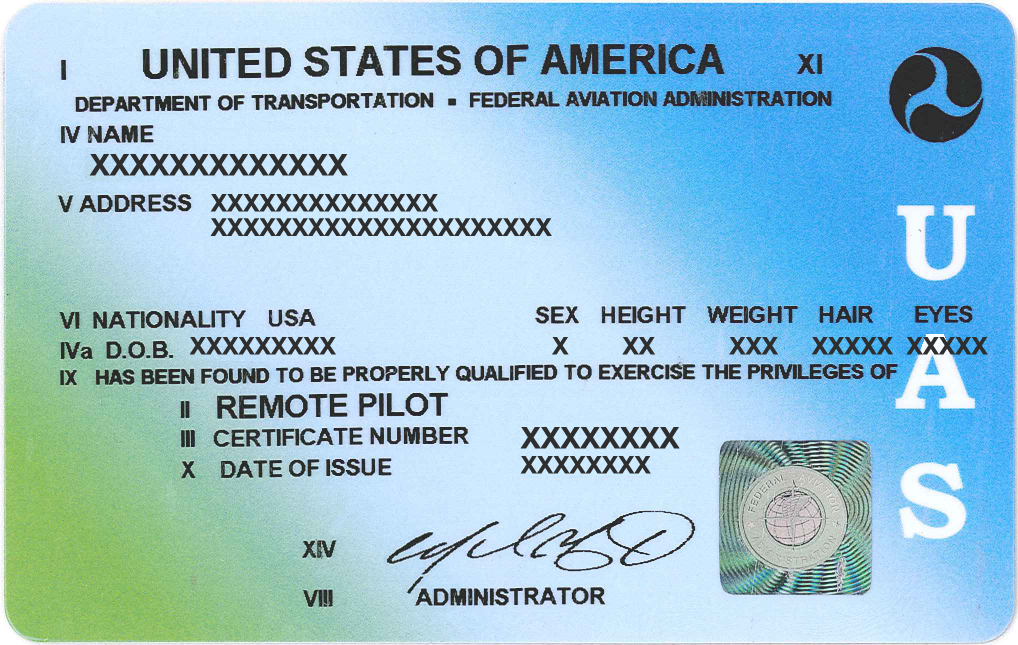 do i drone pilot license 107