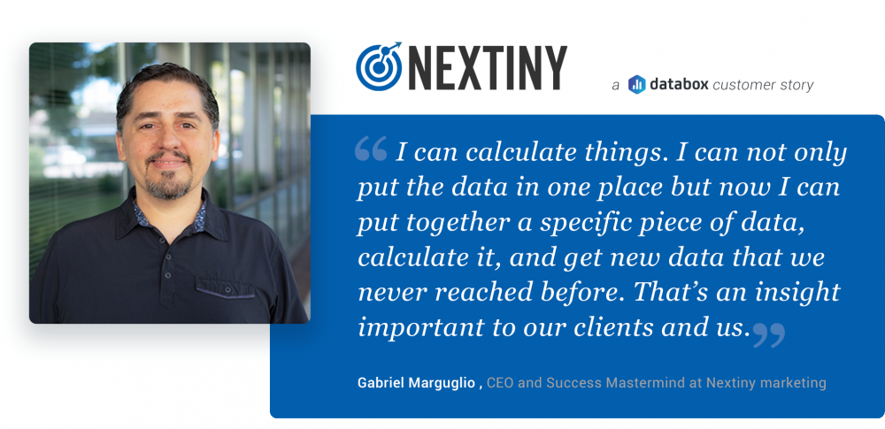 Nextiny Marketing Databox Gabriel Marguglio