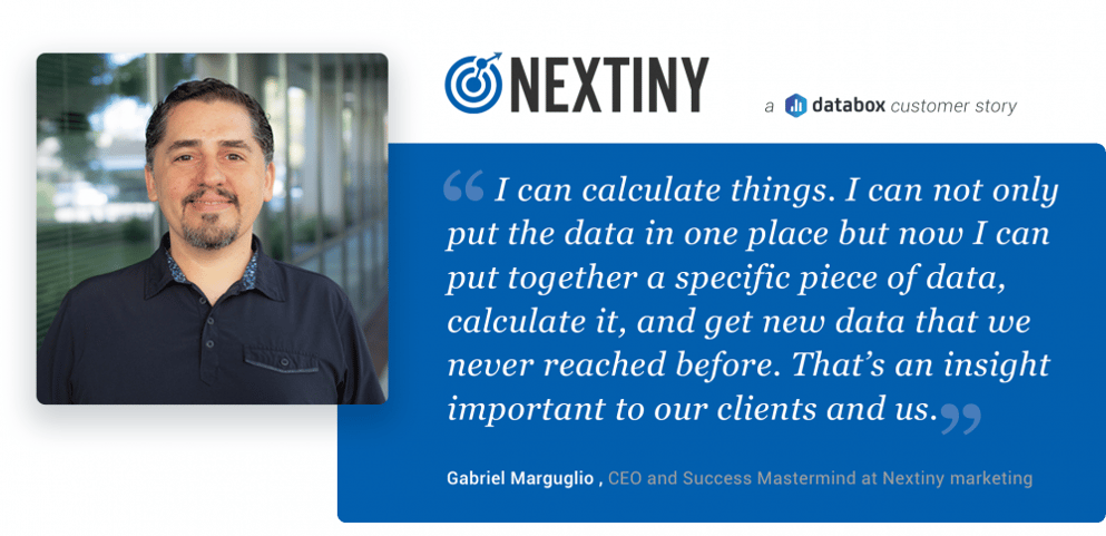 Nextiny Marketing Databox Gabriel Marguglio