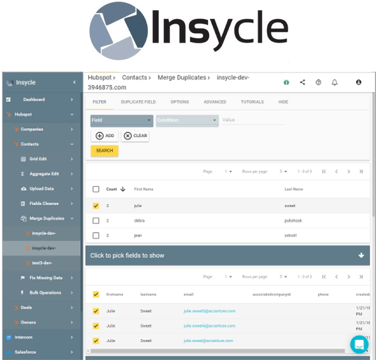 Cleaning up your HubSpot CRM with Insycle