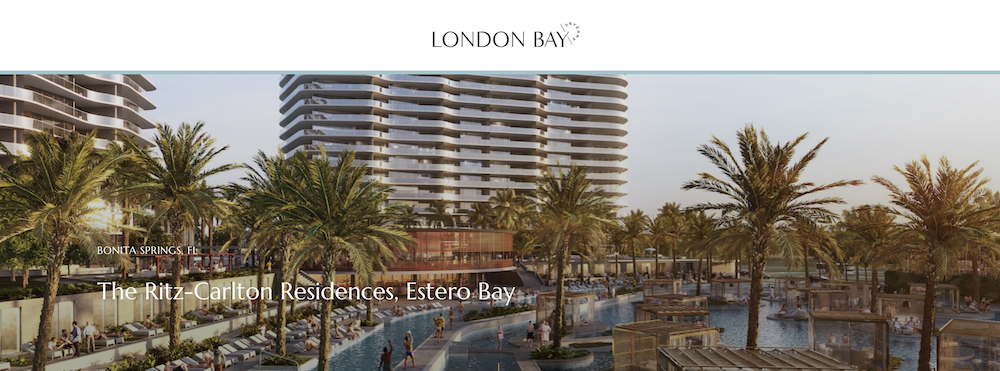 london bay homes - ritz carlton residences estero bay