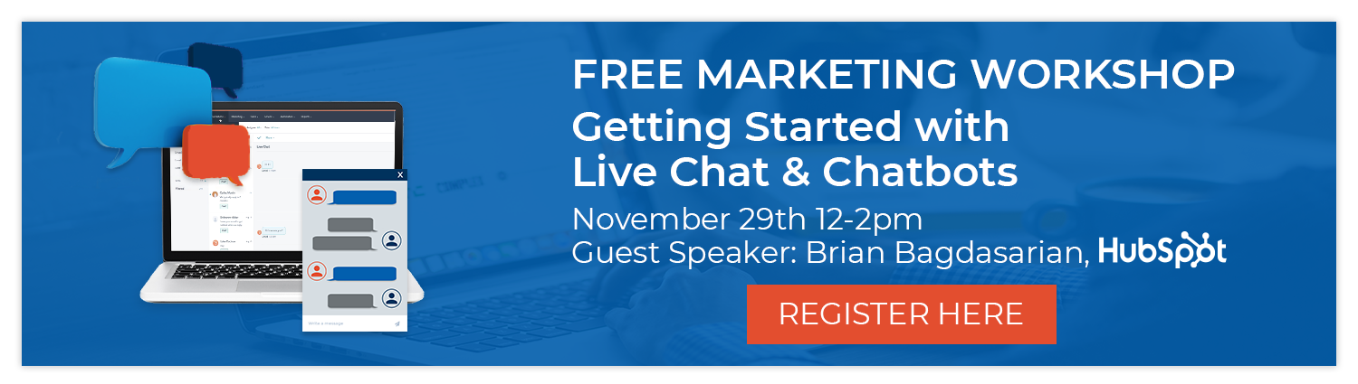 live chat and chatbots