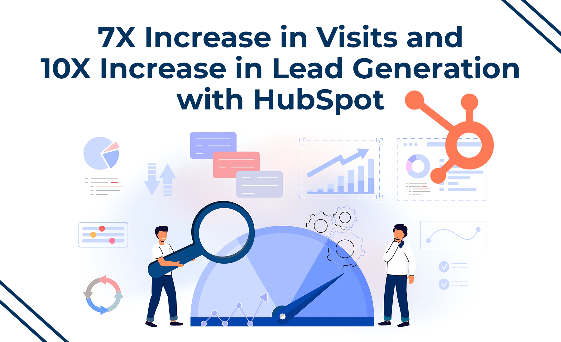 Experience a 7X Increase in Visits, and a 10X Increase in Lead Generation with HubSpot