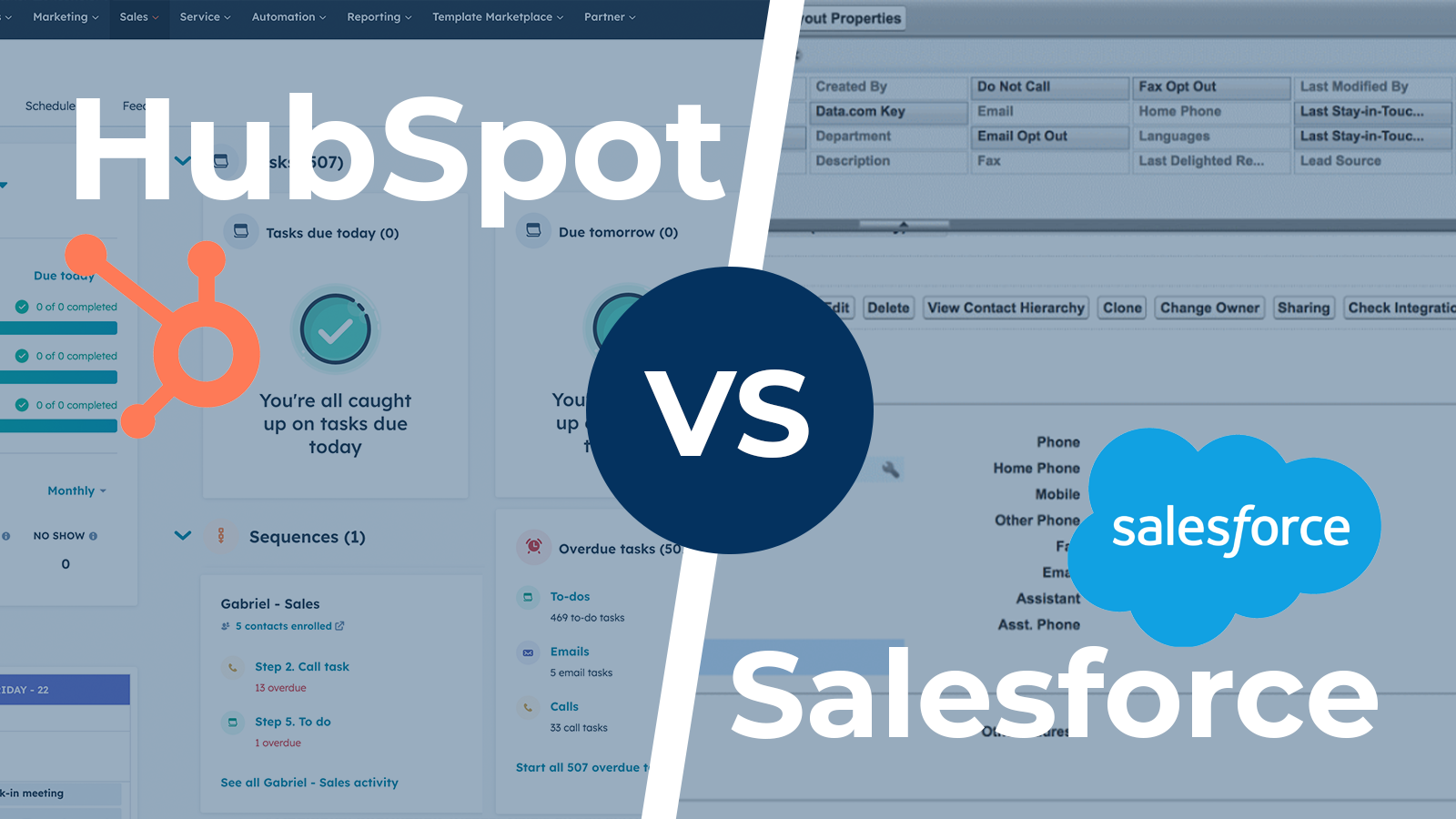 Salesforce vs HubSpot: CRM Software for Business Growth (Updated INBOUND 2023)