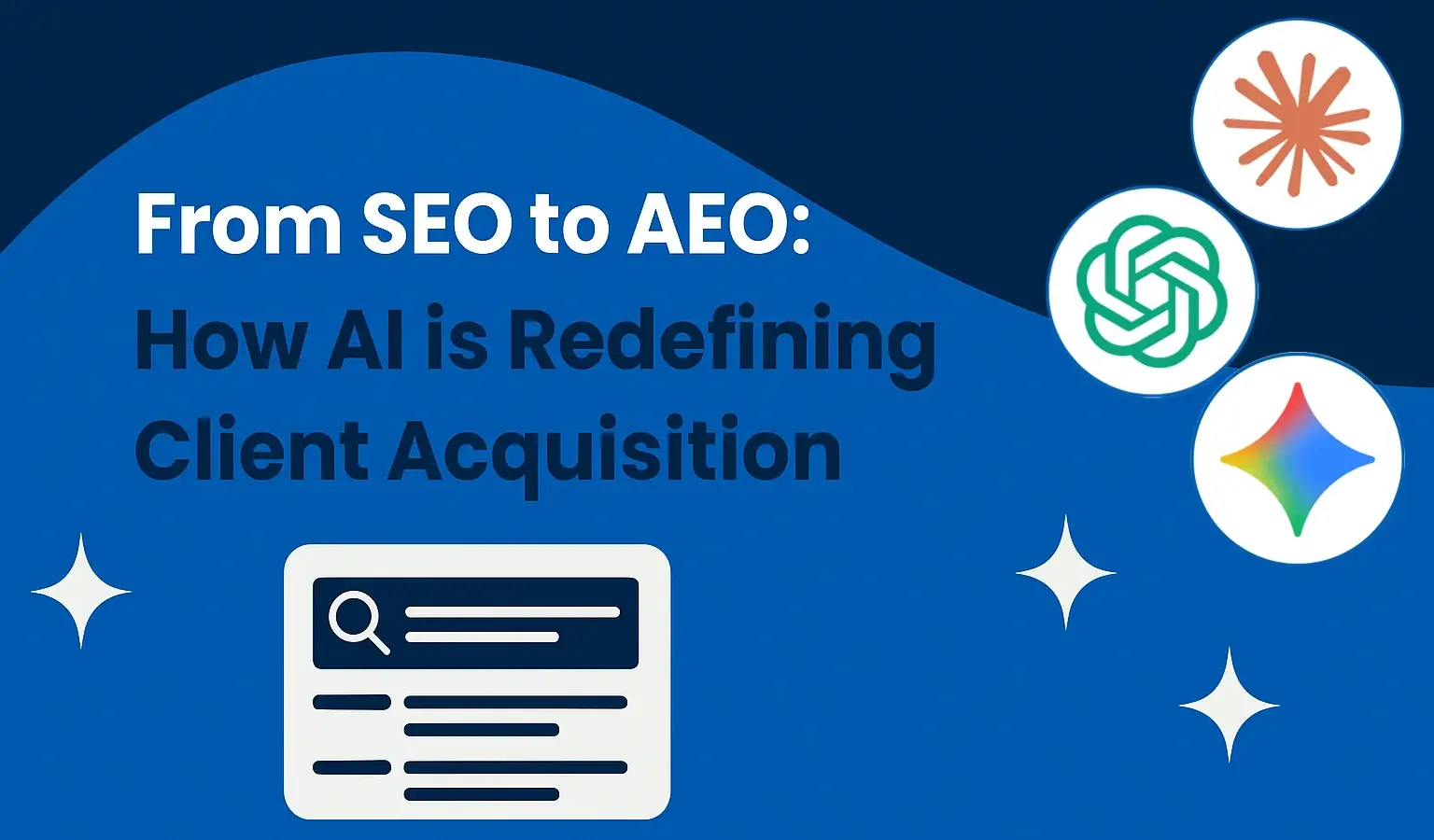 From SEO to AEO - Nextiny Marketing Blog