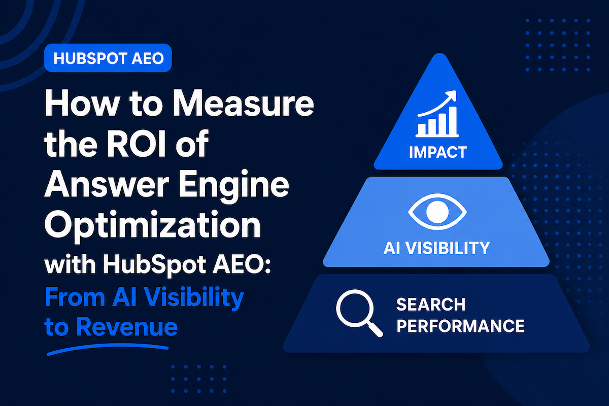 How to Measure the ROI of Answer Engine Optimization With HubSpot AEO 